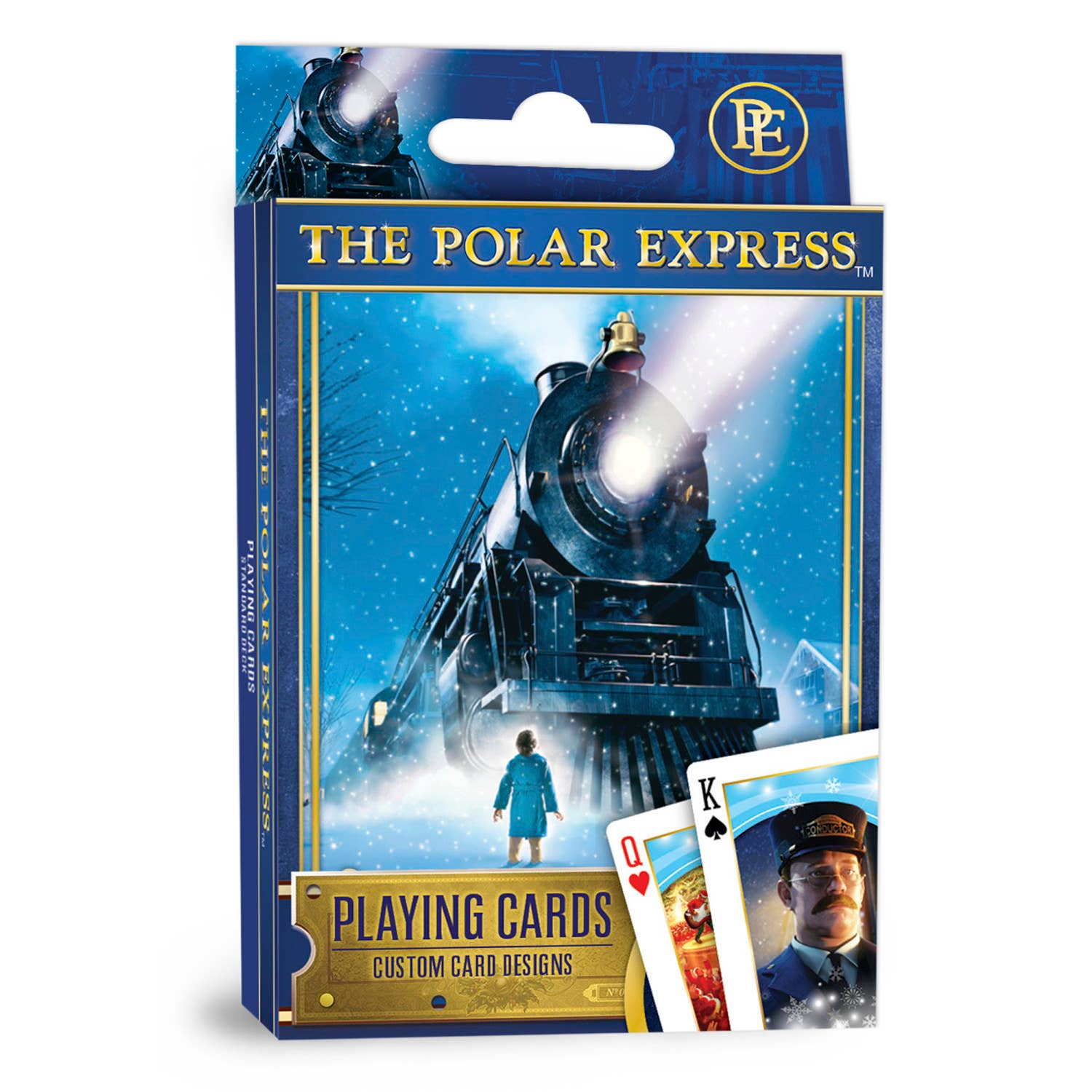 The Polar Express Playing Cards playing cards Masterpieces Puzzles