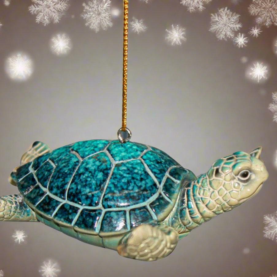 Turtle Ornament ornament Sea Creations