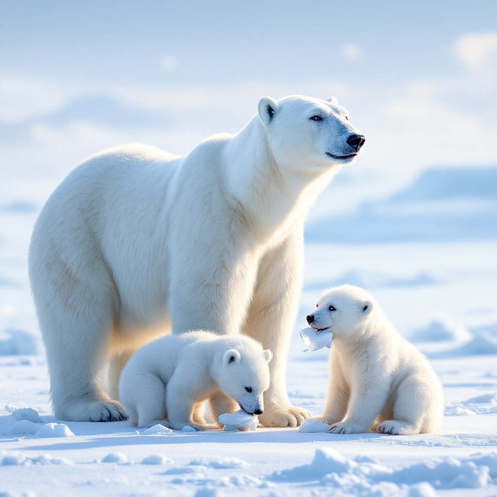 King of the Artic