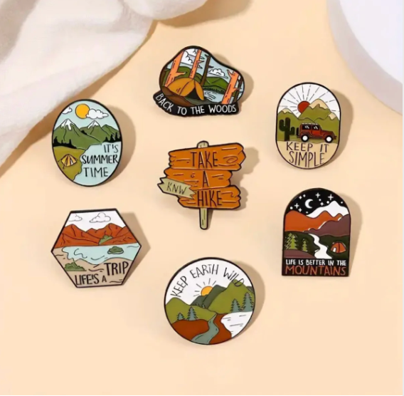 Decorative Enamel Pins: A Guide to This Trendy Accessory