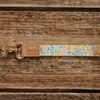 Summer Floral Wristlet Keychain keychain Wildtree