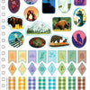The Art of the National Parks Planner calendar Insight Editions
