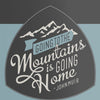 Going to the Mountains Sticker sticker The Landmark Project