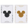 Disney Mickey Mouse Black And Gold Playing Cards