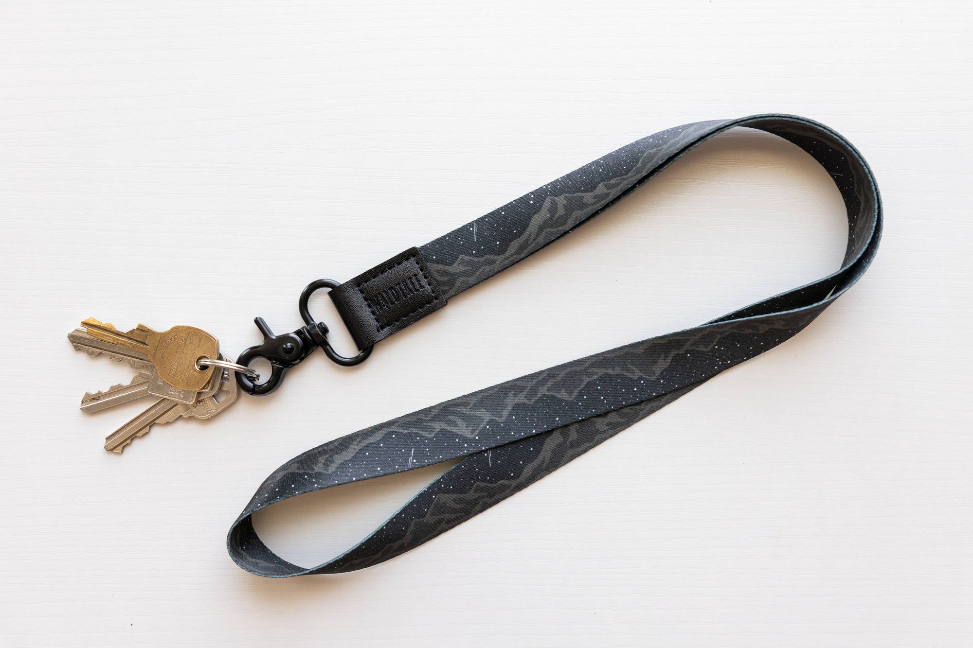 Midnight Mountain Lanyard lanyard Wildtree