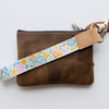 Summer Floral Wristlet Keychain keychain Wildtree