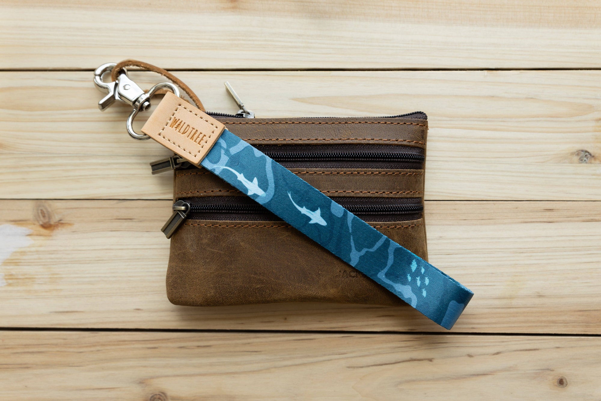 Ocean Wristlet Keychain keychain Wildtree   