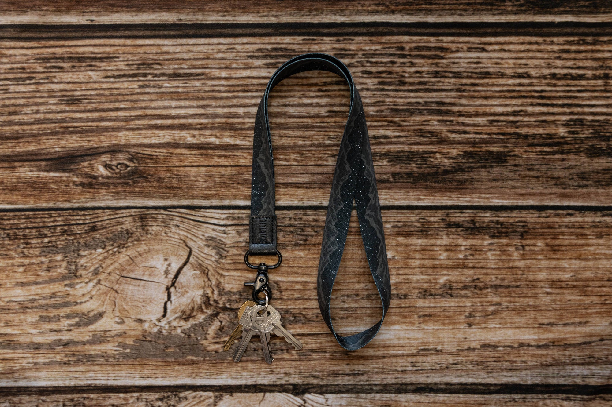 Midnight Mountain Lanyard lanyard Wildtree