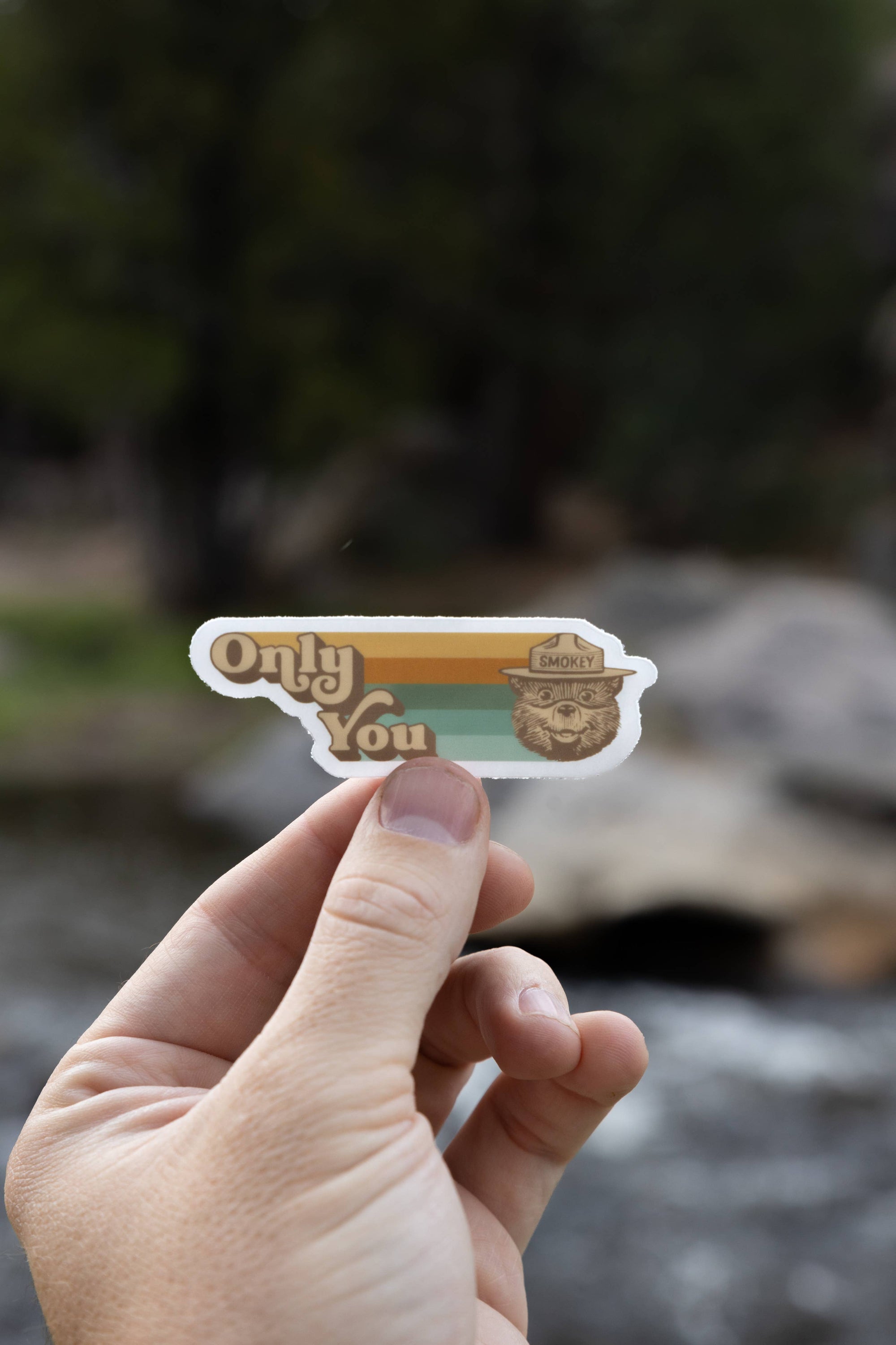 Only You Sticker - Smokey Bear sticker Wildtree