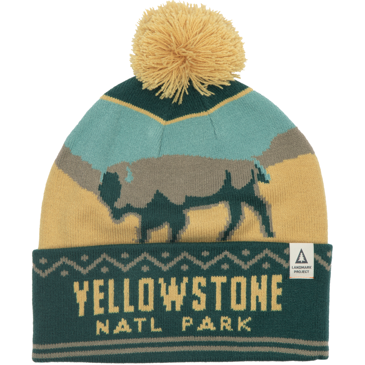 Yellowstone National Park Beanie beanie The Landmark Project