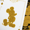 Disney Mickey Mouse Black And Gold Playing Cards