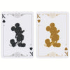 Disney Mickey Mouse Black And Gold Playing Cards