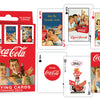 Coca-Cola Vintage Design Playing Cards playing cards Masterpieces Puzzles   