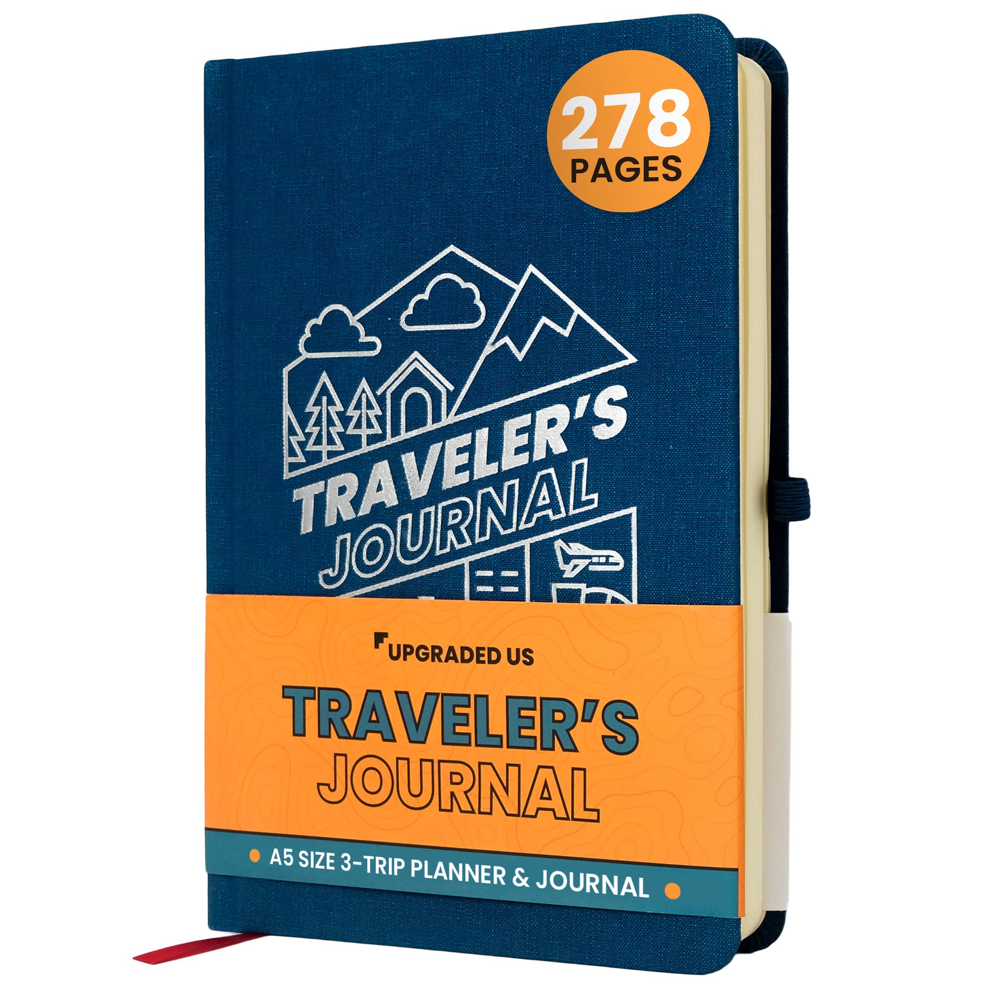 Travel Journal Notebook and Planner