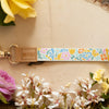 Summer Floral Wristlet Keychain keychain Wildtree