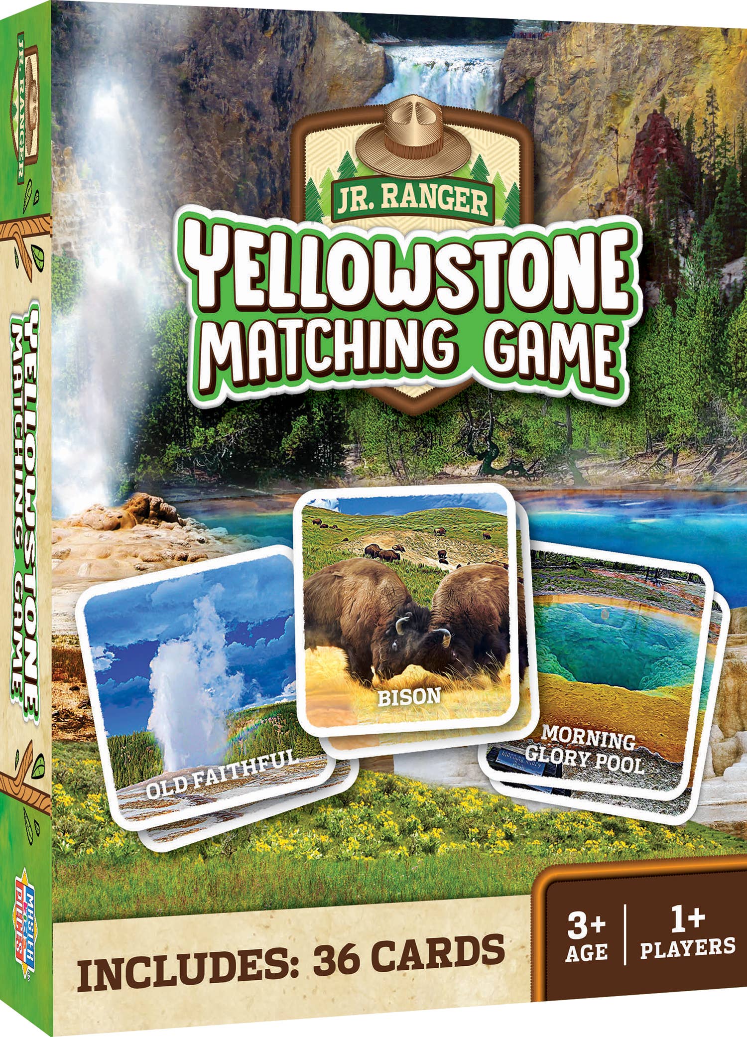 Jr. Ranger - Yellowstone Matching Game game Masterpieces Puzzles