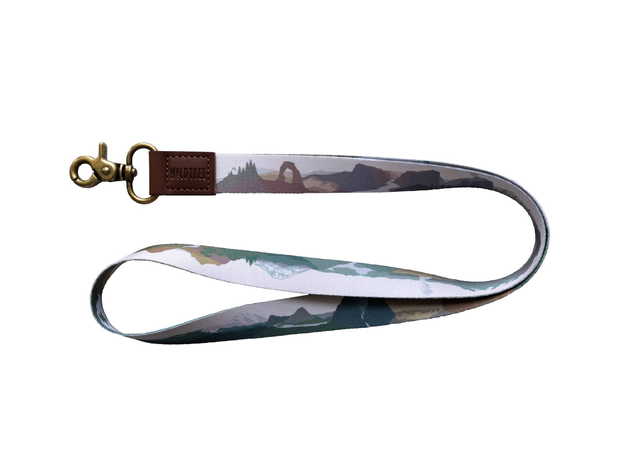 Parks in Color Lanyard lanyard Wildtree