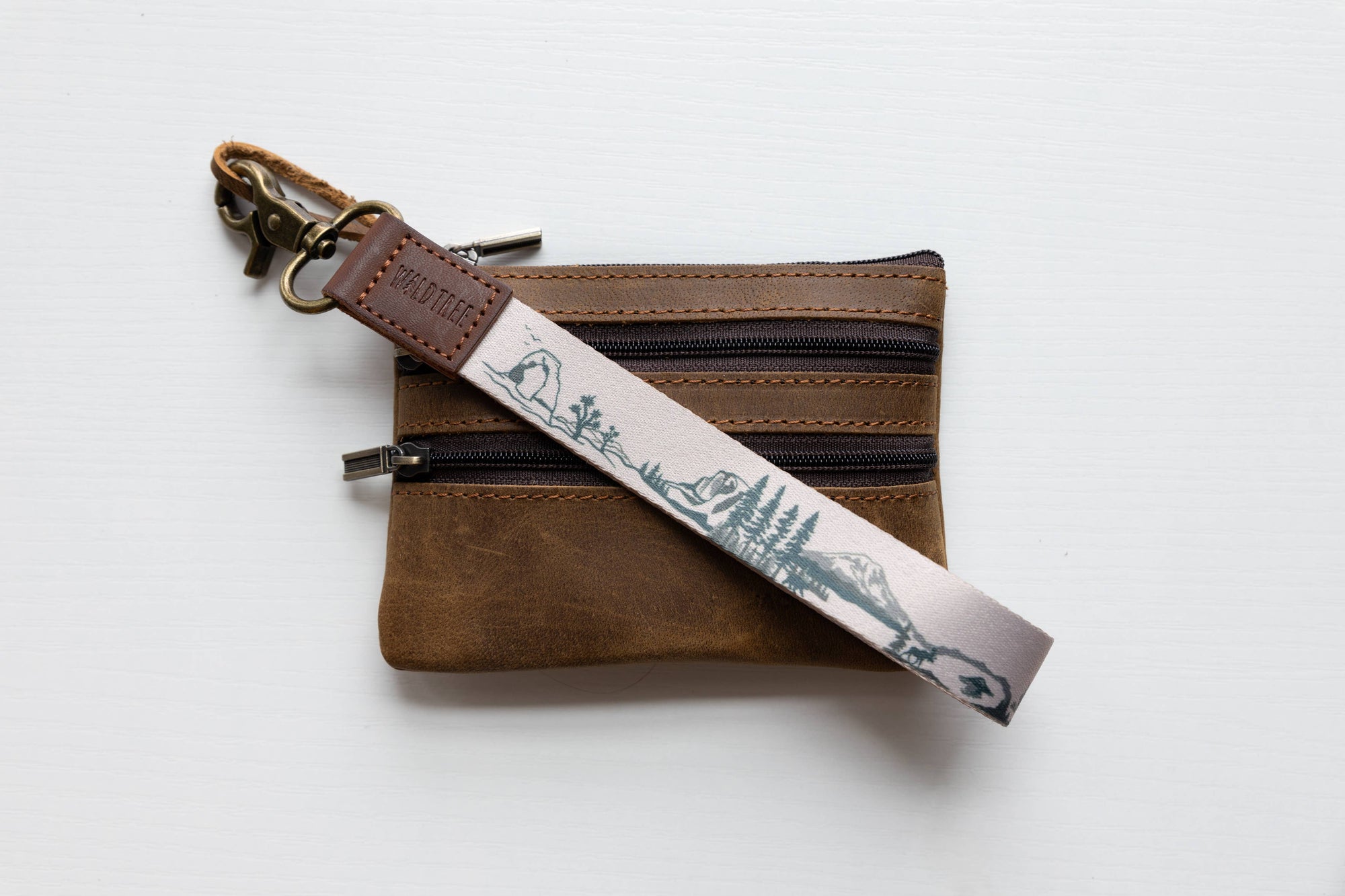 National Park Wristlet Keychain keychain Wildtree   