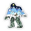 Yeti Winter Sticker sticker Big Moods   