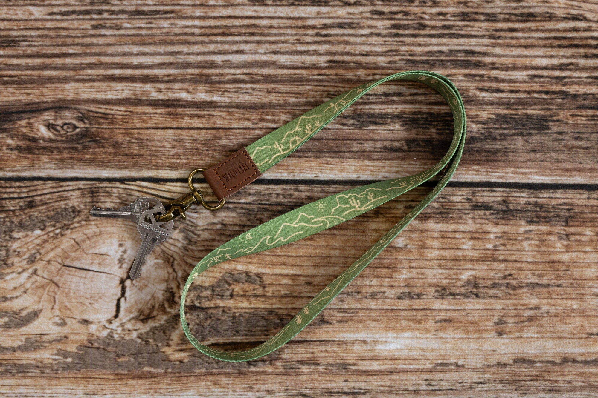 Traveler Lanyard lanyard Wildtree
