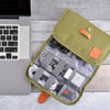 Olive Electronics Organizer Travel Bag cable managment Onyx Outfitters NW   