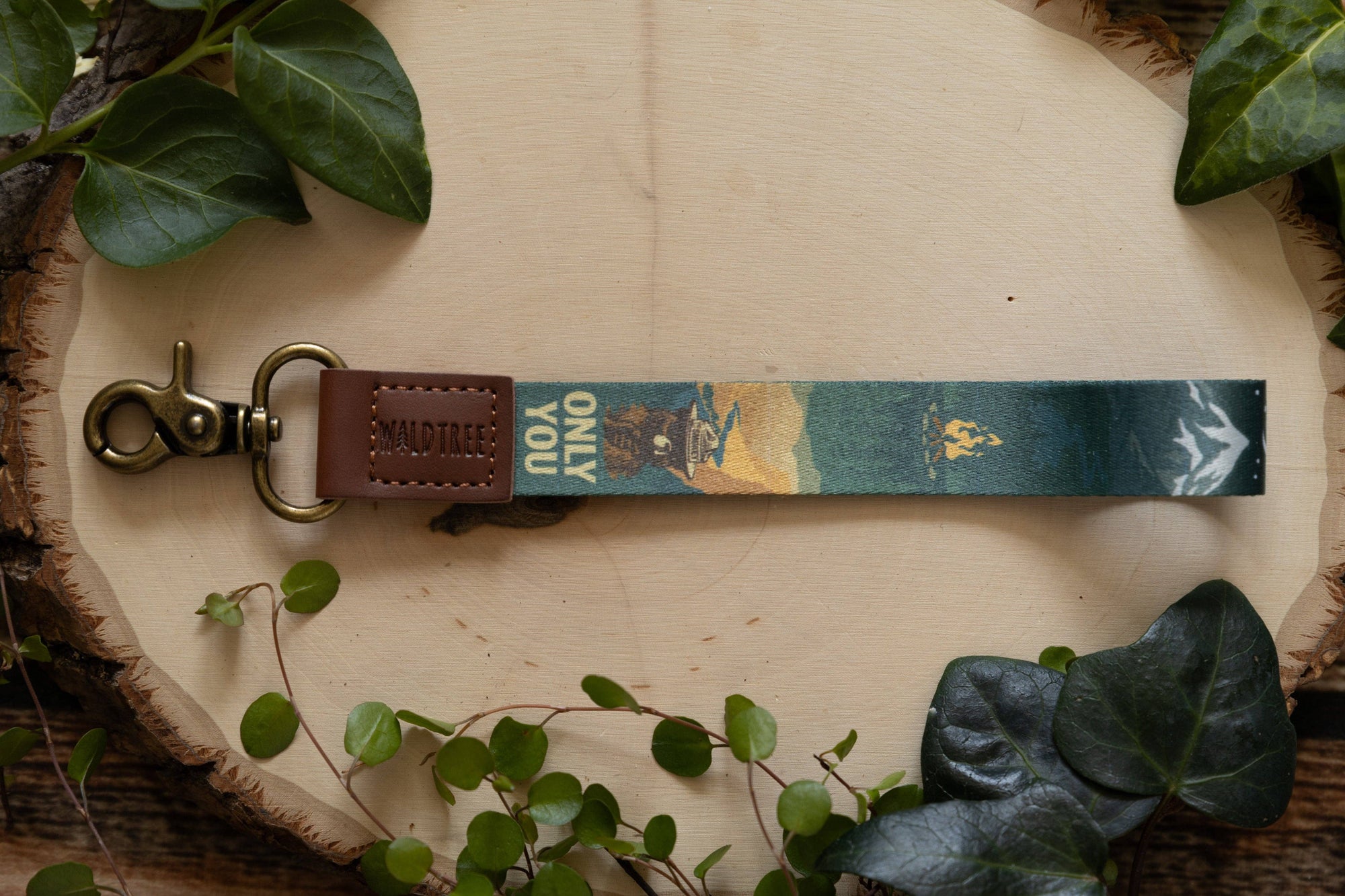 Smokey Bear Wristlet Keychain keychain Wildtree