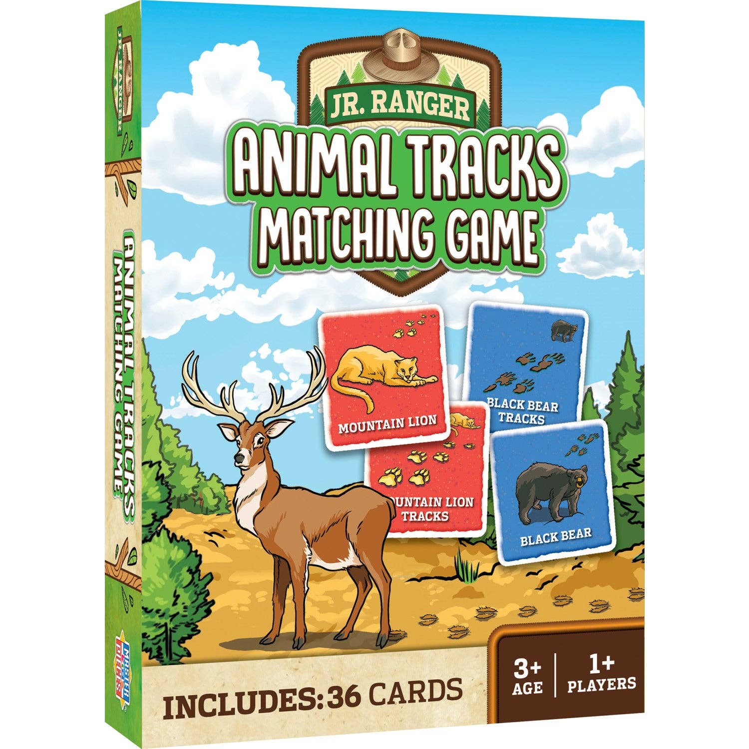 Jr Ranger - Animal Tracks Matching Game games Masterpieces Puzzles   