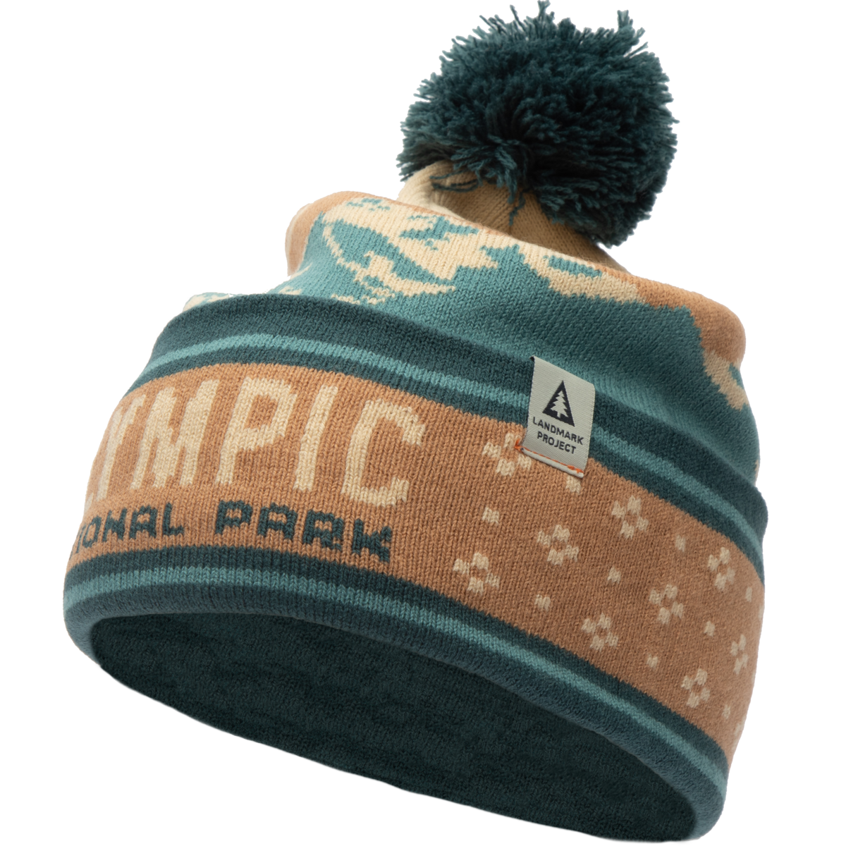 Olympic National Park Beanie beanie The Landmark Project
