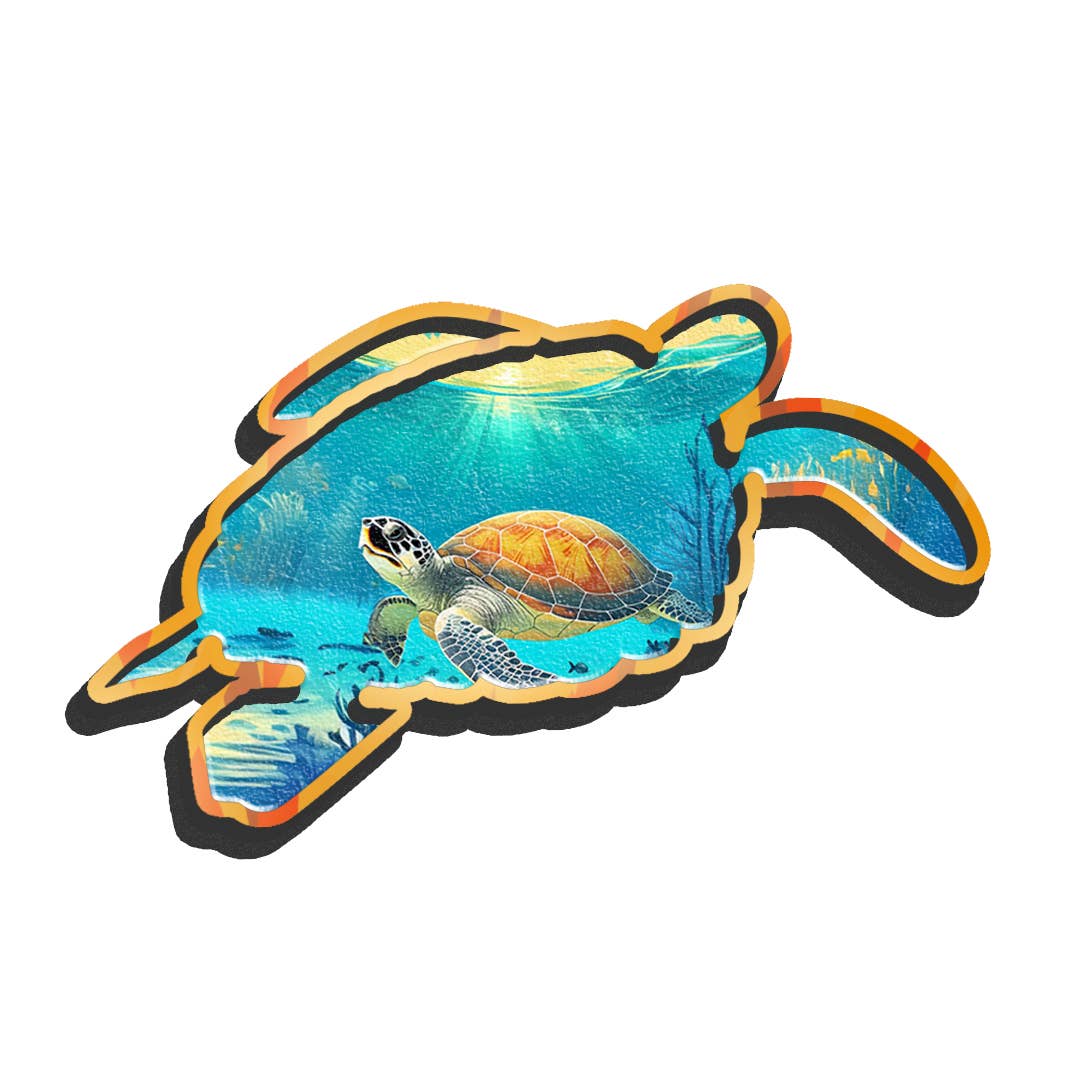 Sea Turtle Magnet