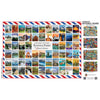 National Parks Travel Stamps 1000 Piece Puzzle puzzle Masterpieces Puzzles   