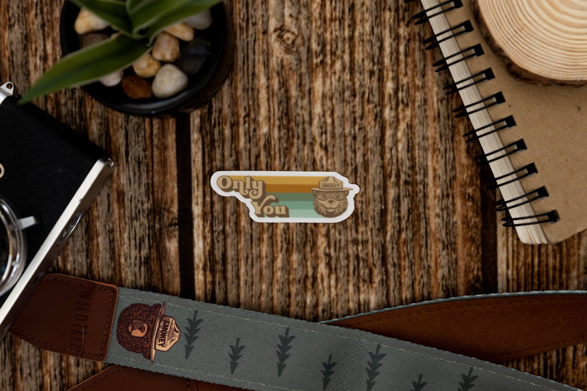 Only You Sticker - Smokey Bear sticker Wildtree