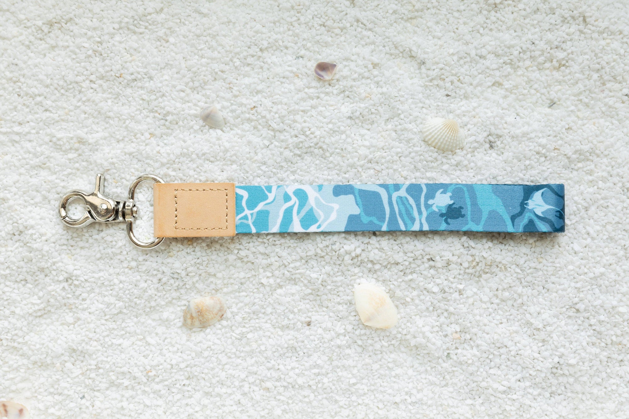 Ocean Wristlet Keychain keychain Wildtree   