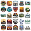 National Parks Stickers