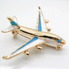 Airplane Brooch