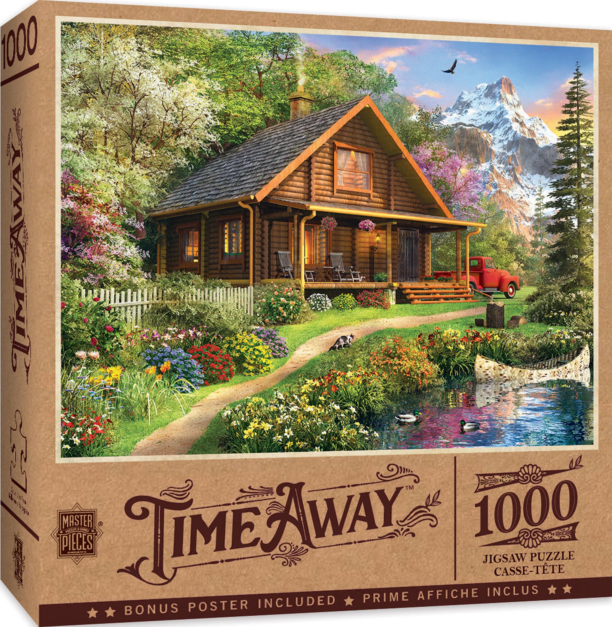 Mountain Retreat Puzzle