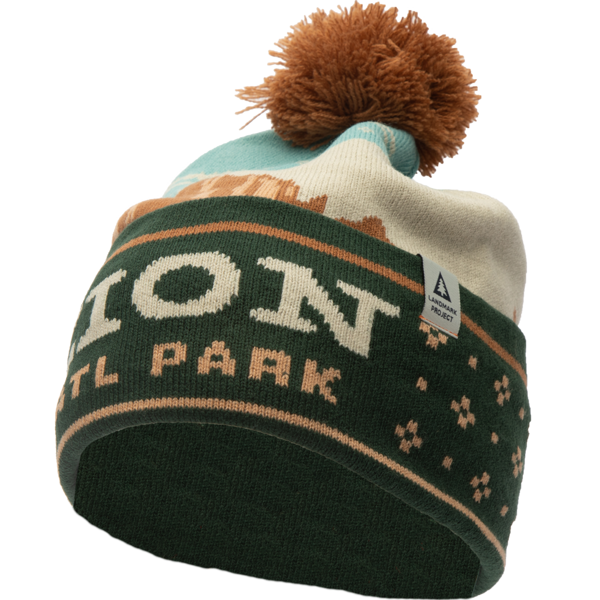 Zion National Park Beanie beanie The Landmark Project