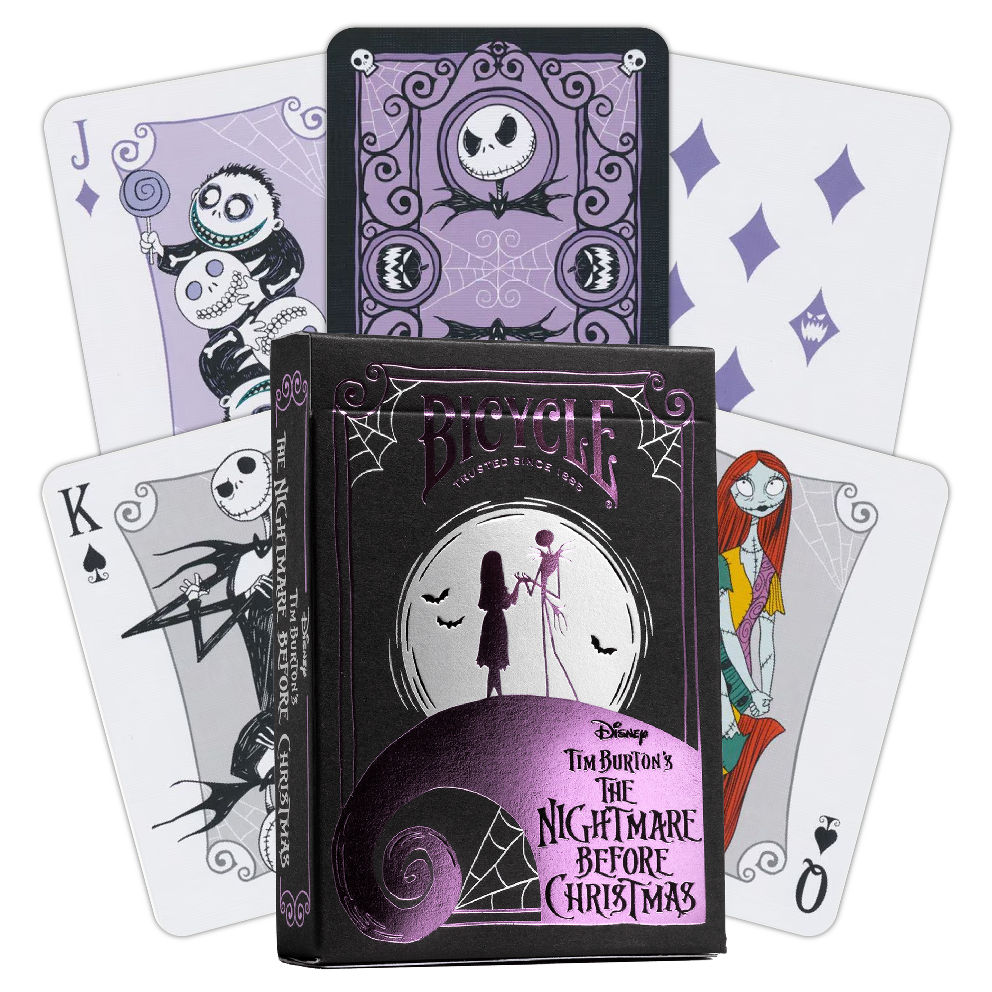 Bicycle Disney Nightmare Before Christmas Playing Cards playing cards Cardshouse   