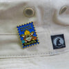 Ranger Rick Postage Stamp Pin pin The Landmark Project