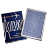 Aviator Standard Poker Cards (Blue)