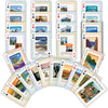 National Parks Travel Stamps Playing Cards playing cards Masterpieces Puzzles