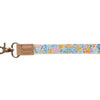 Summer Floral Wristlet Keychain keychain Wildtree