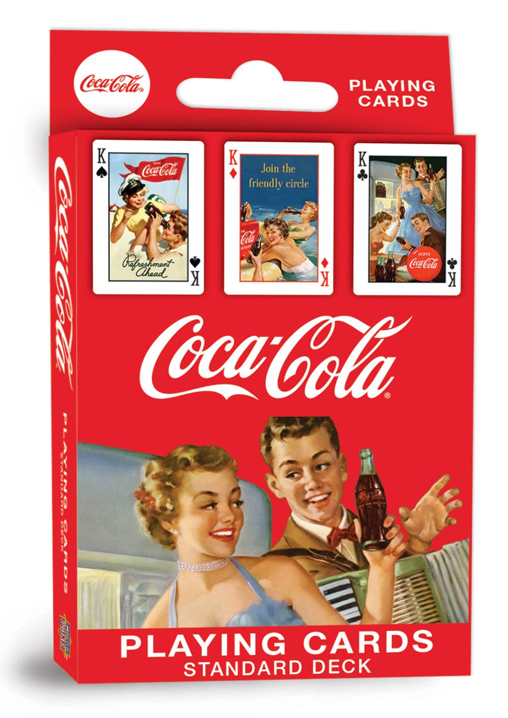 Coca-Cola Vintage Design Playing Cards playing cards Masterpieces Puzzles   