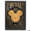 Disney Mickey Mouse Black And Gold Playing Cards