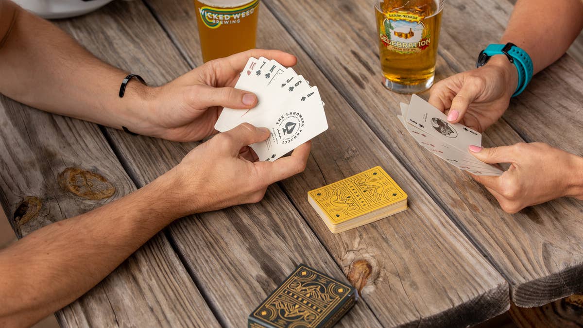 National Parks Playing Cards playing cards The Landmark Project