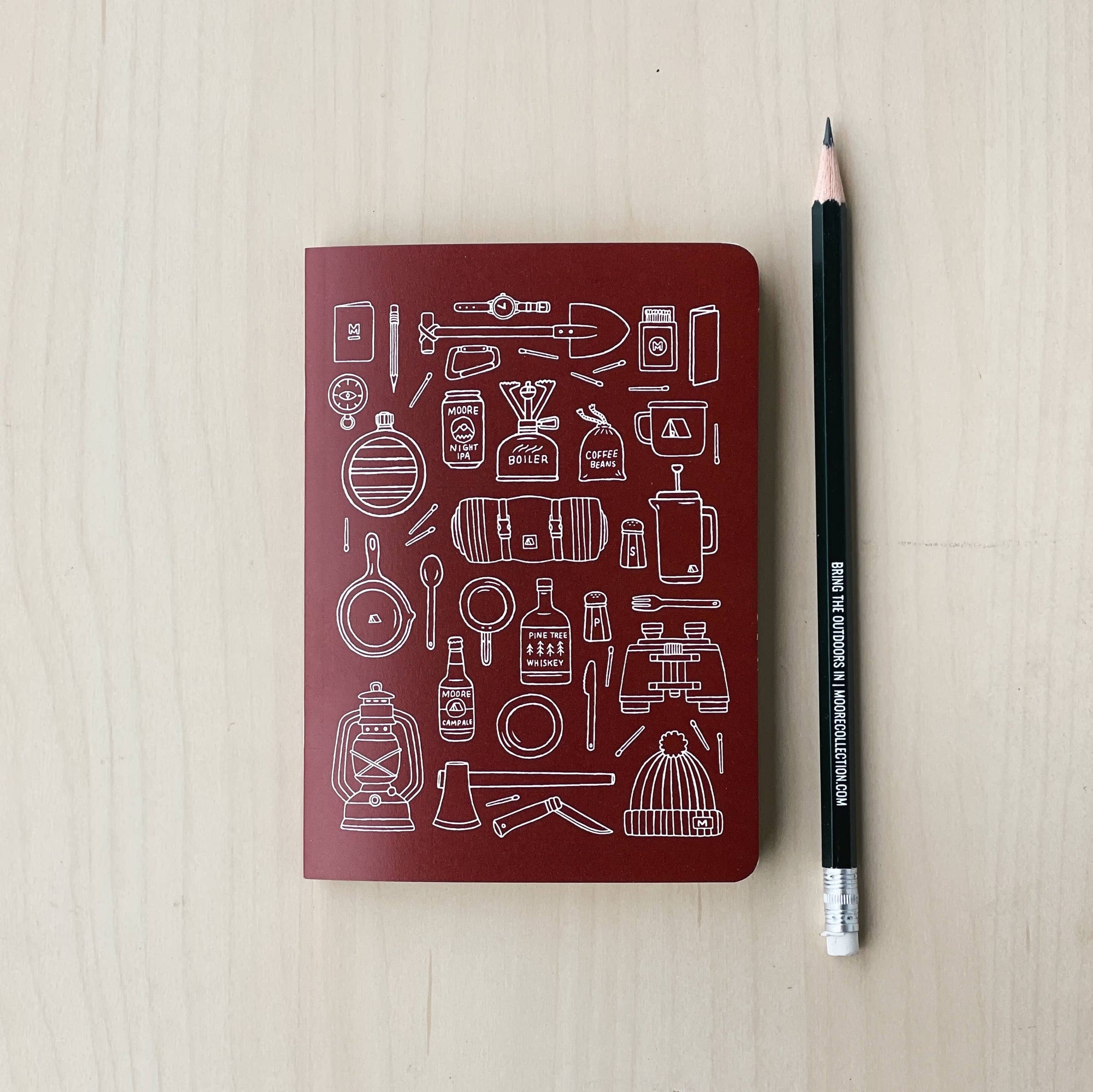 Camp Gear Notebook Small