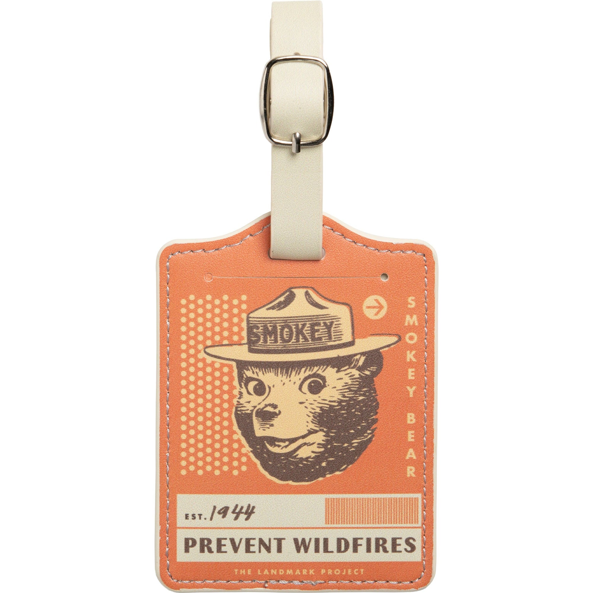 Smokey Bear Gear Tag Luggage Tag The Landmark Project