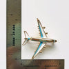 Airplane Brooch