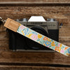 Summer Floral Wristlet Keychain keychain Wildtree