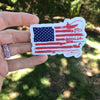 Sportsman USA Flag Sticker sticker National Parks and Beyond   