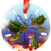 Sand Dollar Sea Turtles Ornament ornament Sea Creations   